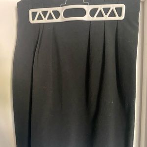 Classic black skirt